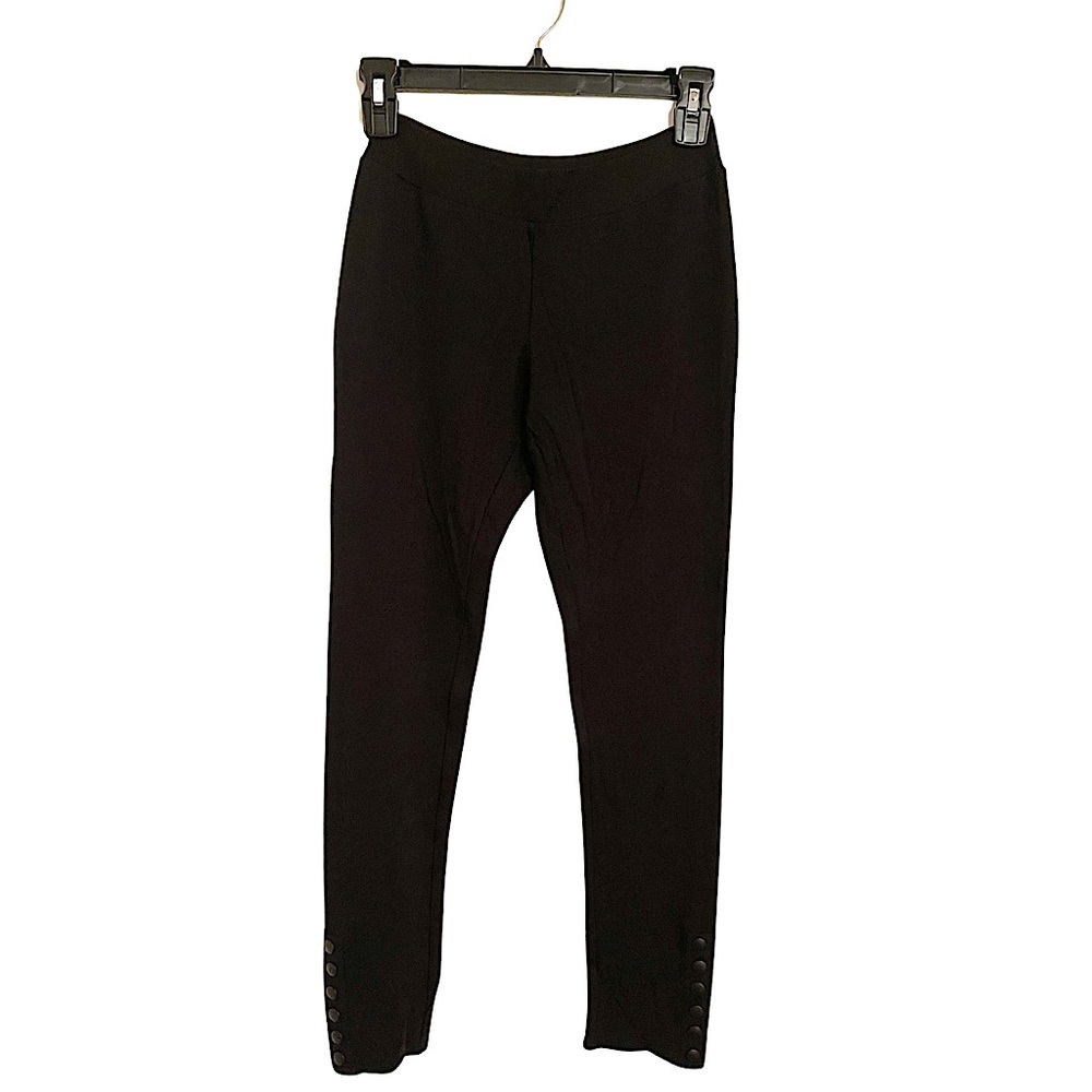 Alice + Olivia Black Leggings